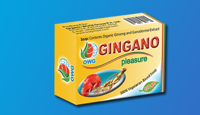 Gingano Pleasure Soap