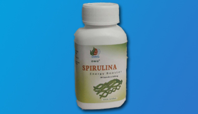 Spirulina Energy Booster