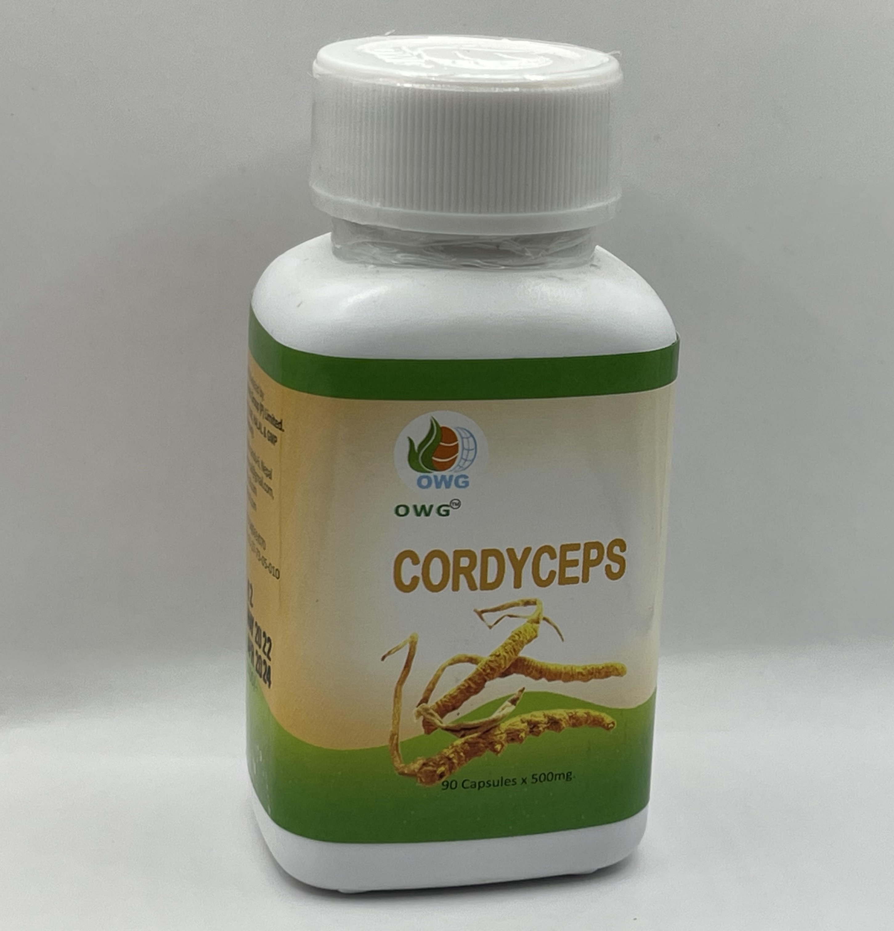 Cordyceps Capsules