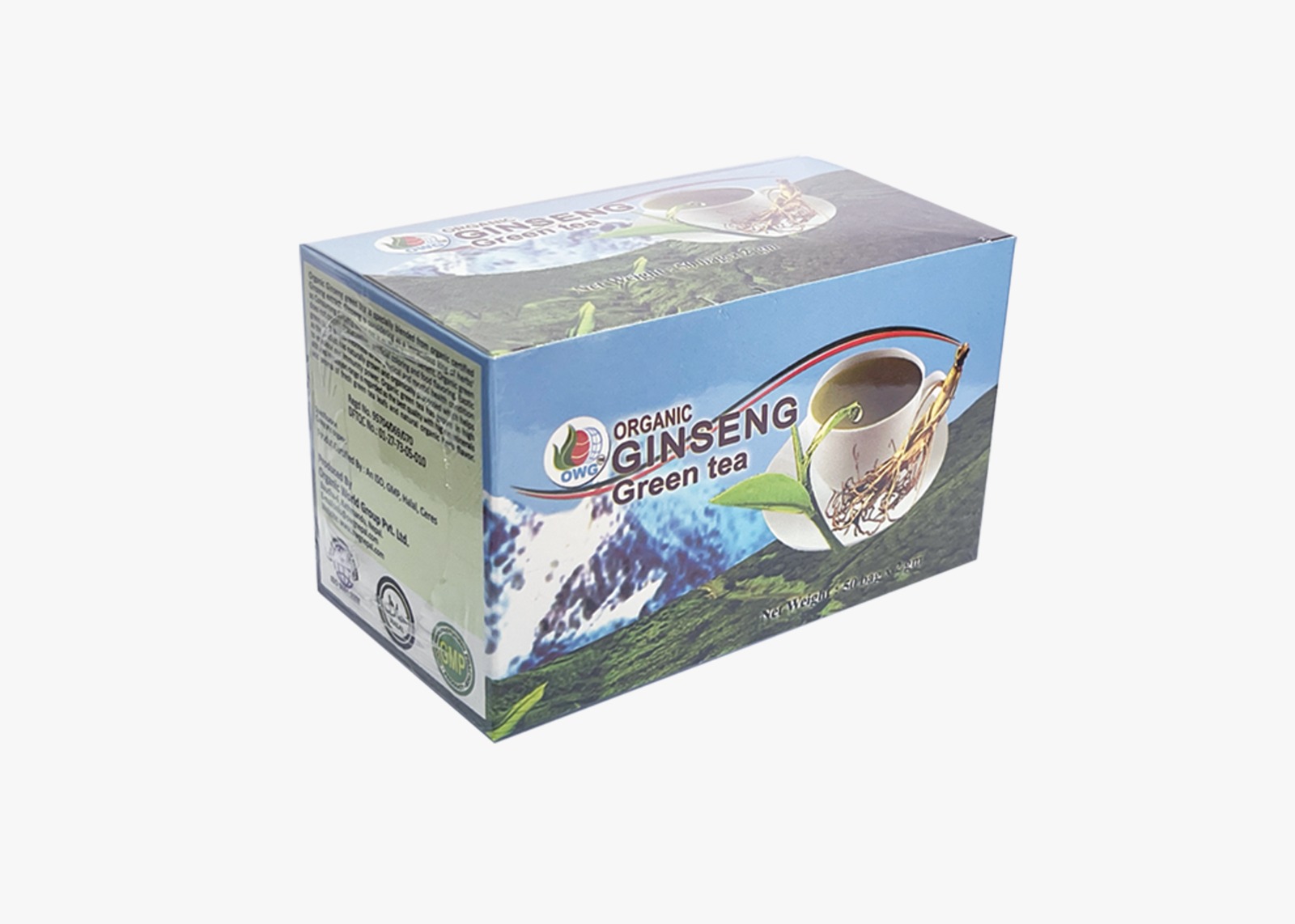 Ginseng Green Tea