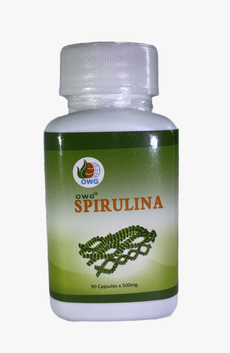 Spirulina Capsules