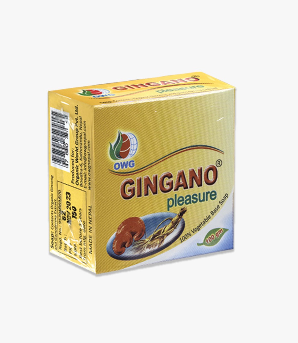 Gingano Pleasure Soap