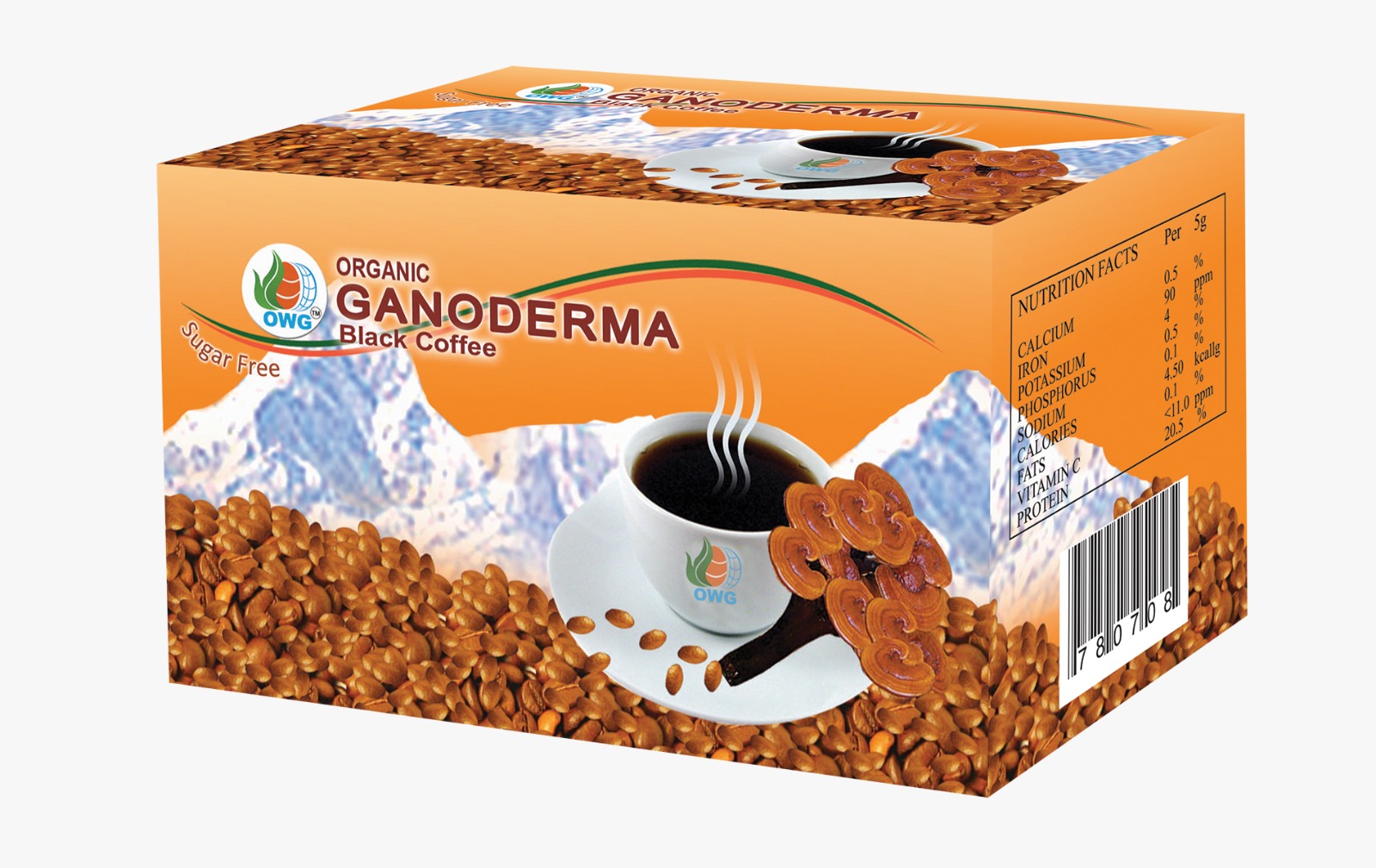Gano Black Coffee