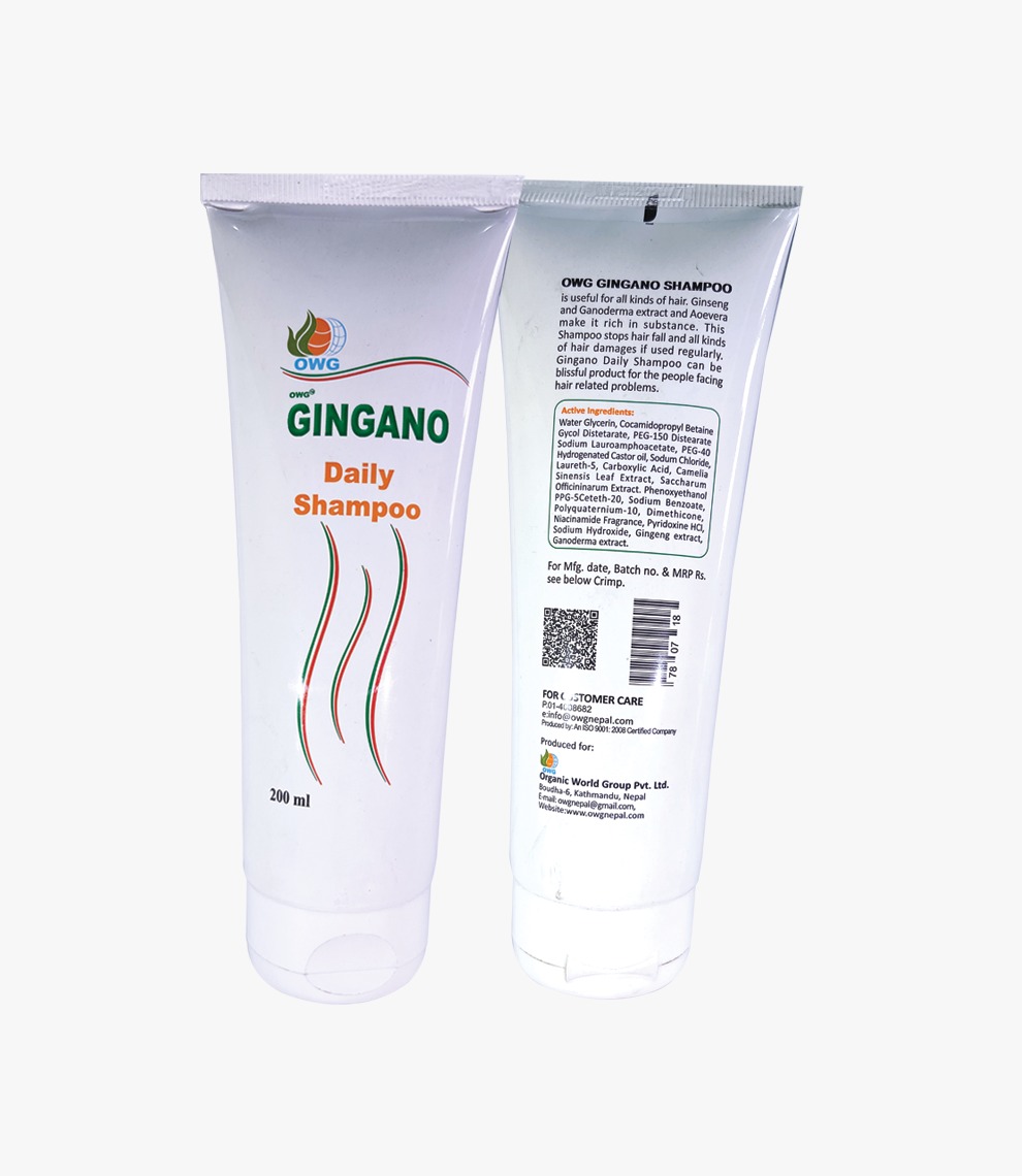 Gingano Shampoo