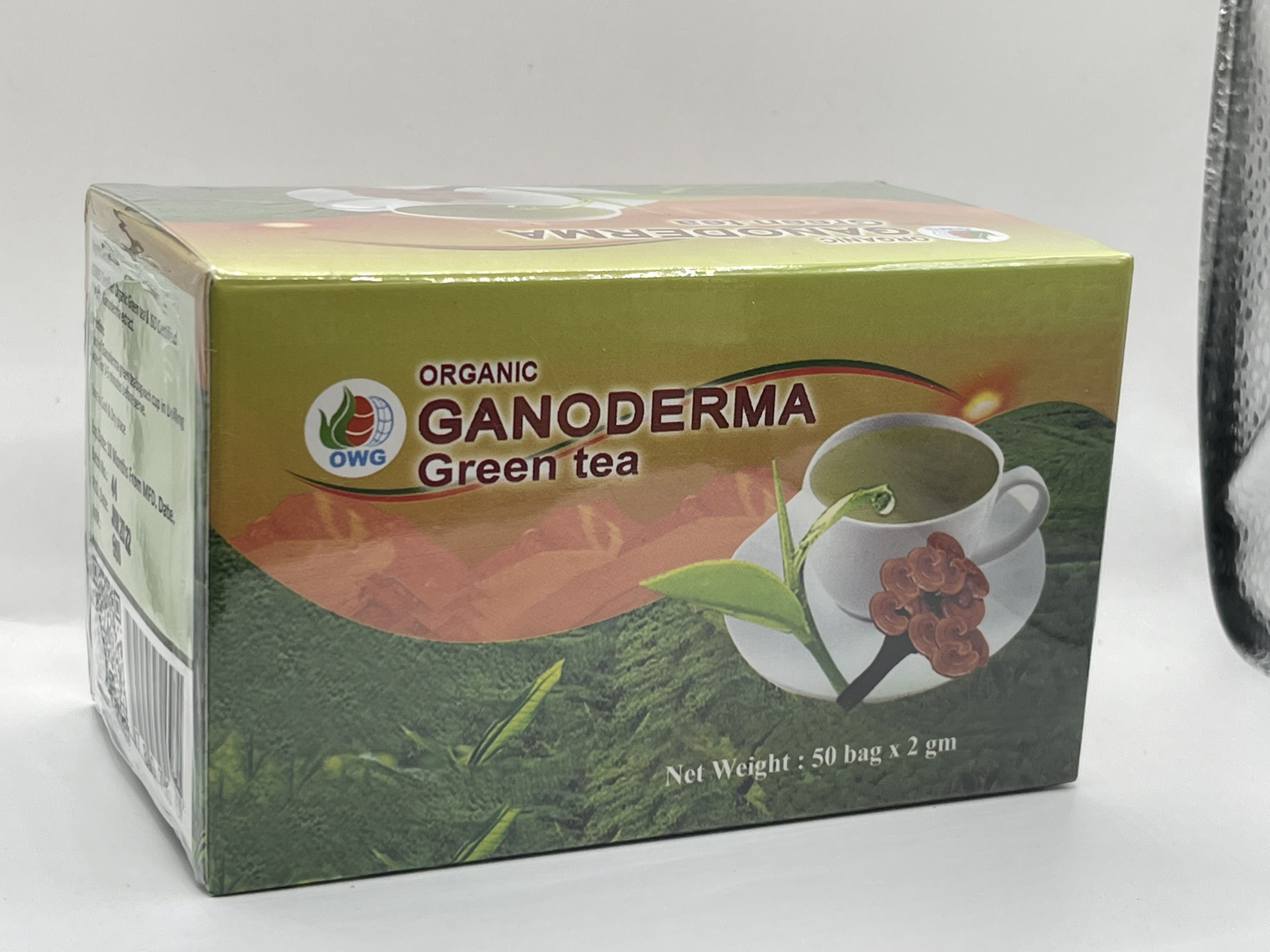 Ganoderma Green Tea