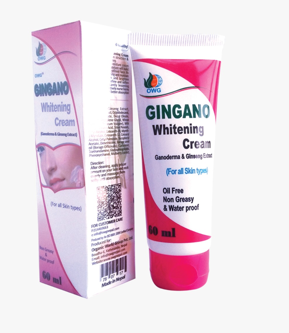 Gingano Whitening Cream