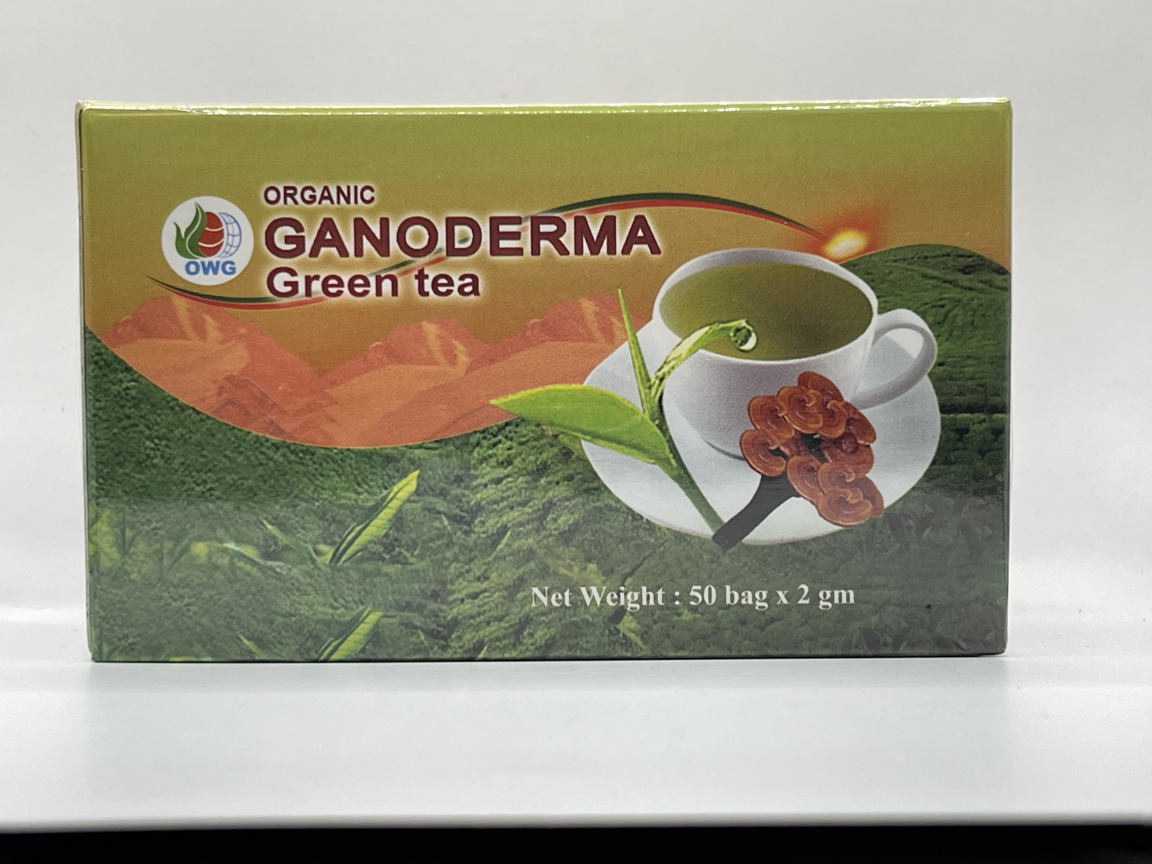 Ganoderma Green Tea