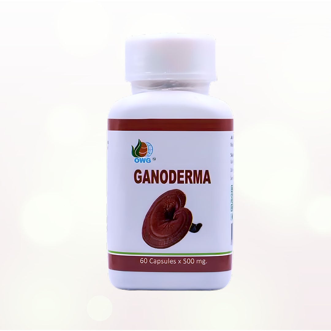Ganoderma (Reishi) Capsules