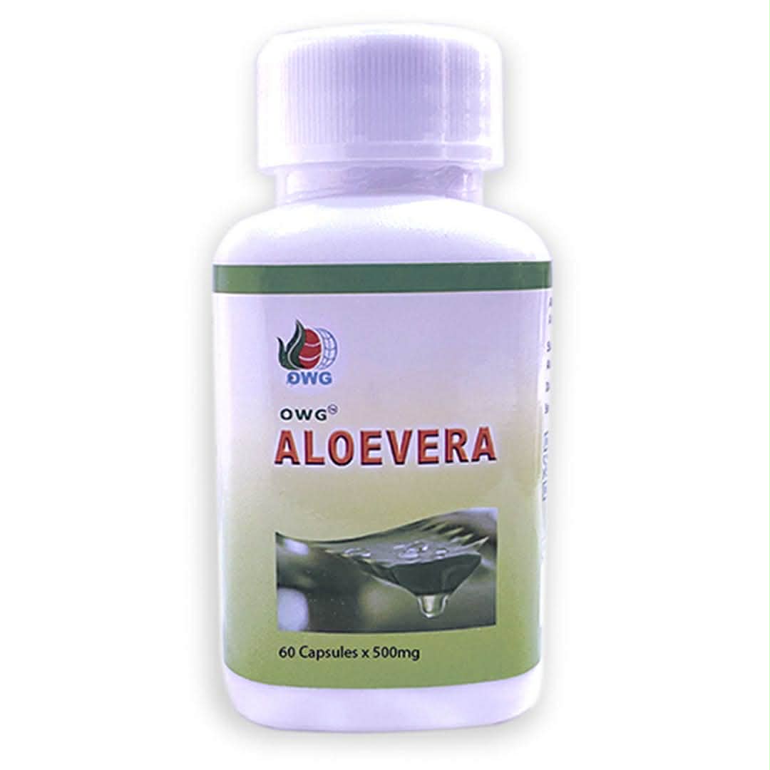 Aloe Vera Capsules